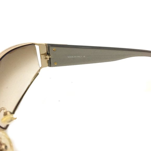 CELINE Logo Clear Sunglasses /1E6377 main image 5
